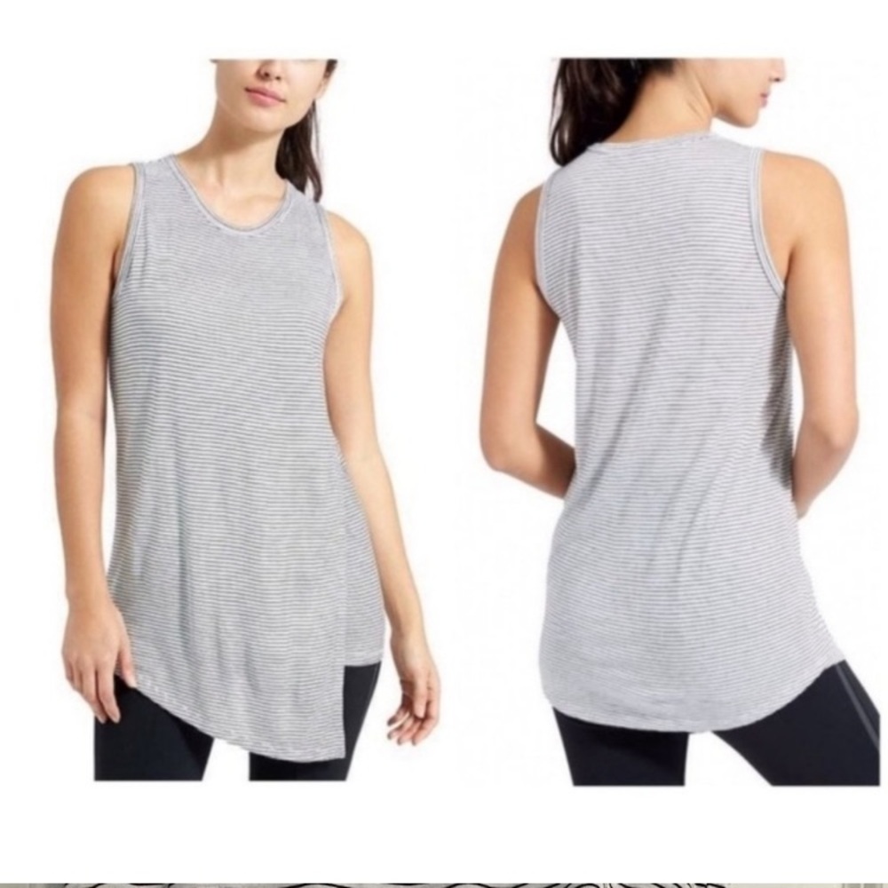 Athleta Asymmetrical Tank Top